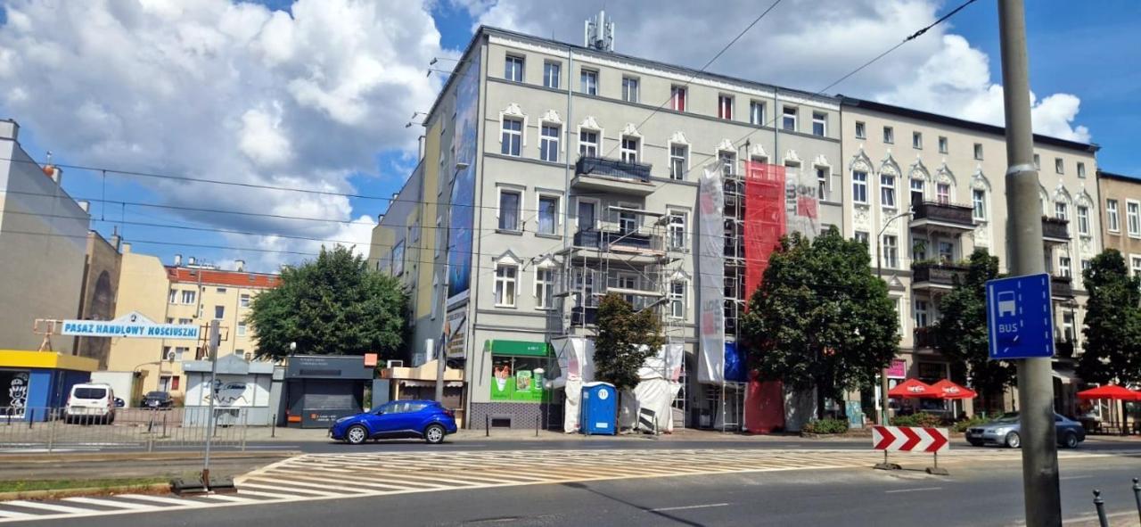 Studio Centrum Wejscie Na Kod Code Entry Szczecin Eksteriør bilde